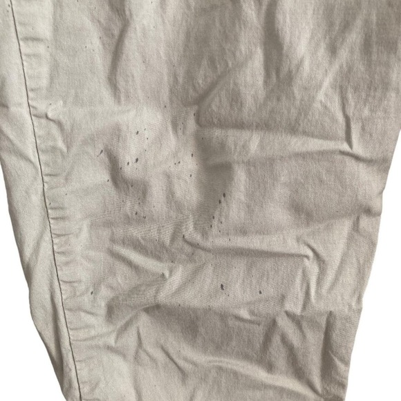 Kikit Pants Cropped Womens 8 Beige - Picture 5 of 9